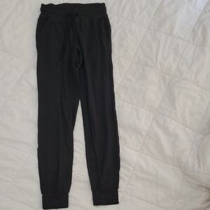 Ivivva Black Kids Jogger Sweatpants